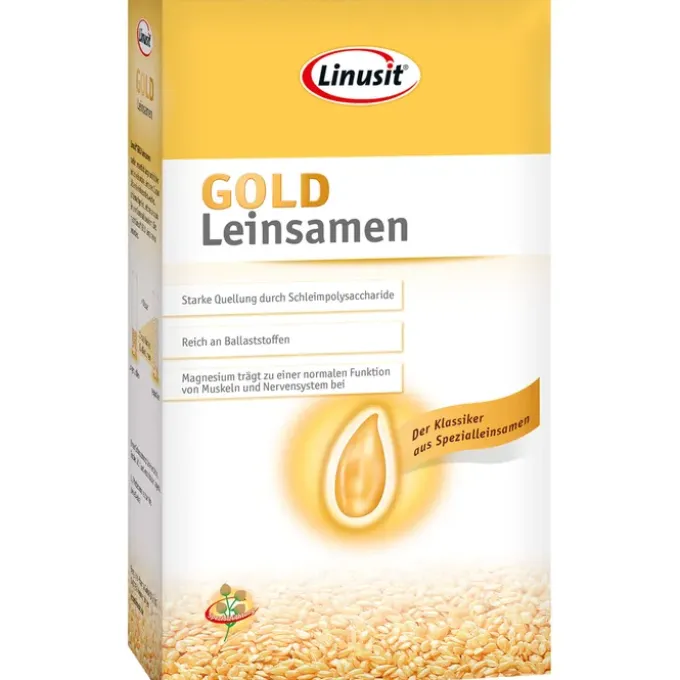 LINUSIT Gold Leinsamen 250 g