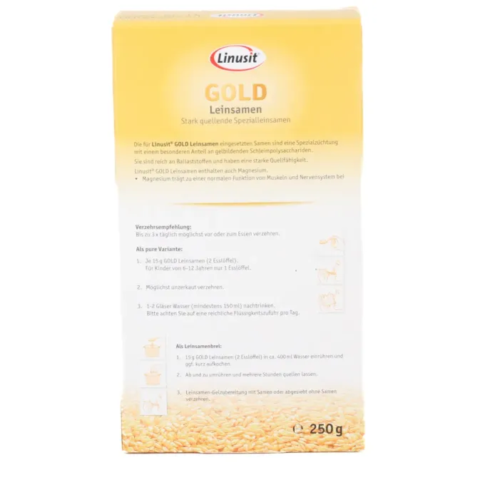 LINUSIT Gold Leinsamen 250 g