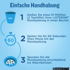 LISTERINE Advanced white Mundspülung 500 ml