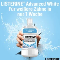 LISTERINE Advanced white Mundspülung 500 ml