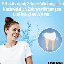 LISTERINE Advanced white Mundspülung 500 ml