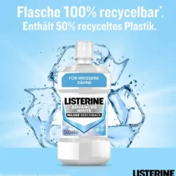 LISTERINE Advanced white Mundspülung 500 ml