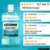 LISTERINE Cool Mint Mundspülung 500 ml