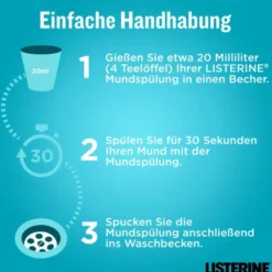 LISTERINE Cool Mint Mundspülung 500 ml