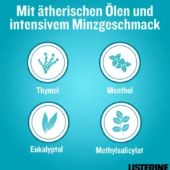 LISTERINE Cool Mint Mundspülung 500 ml
