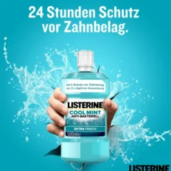 LISTERINE Cool Mint Mundspülung 500 ml