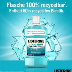 LISTERINE Cool Mint Mundspülung 500 ml