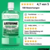 LISTERINE Fresh Mint Mundspülung 500 ml