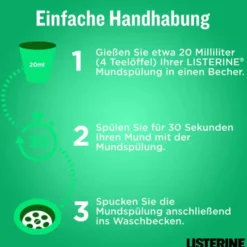 LISTERINE Fresh Mint Mundspülung 500 ml