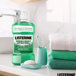 LISTERINE Fresh Mint Mundspülung 500 ml