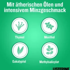 LISTERINE Fresh Mint Mundspülung 500 ml