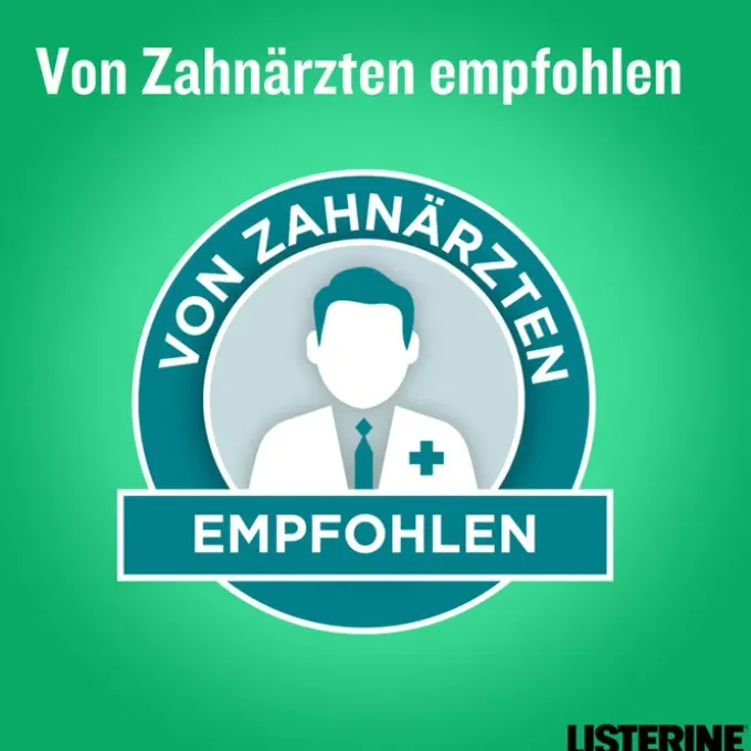 LISTERINE Fresh Mint Mundspülung 500 ml
