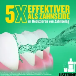 LISTERINE Fresh Mint Mundspülung 500 ml