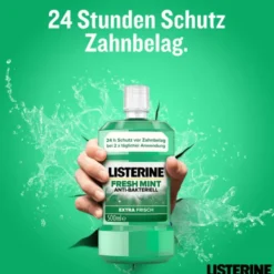 LISTERINE Fresh Mint Mundspülung 500 ml