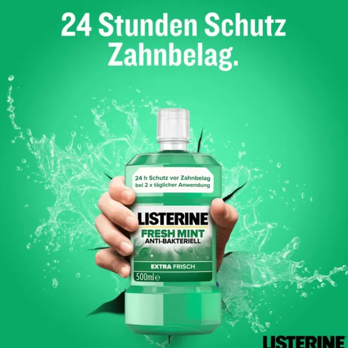 LISTERINE Fresh Mint Mundspülung 500 ml