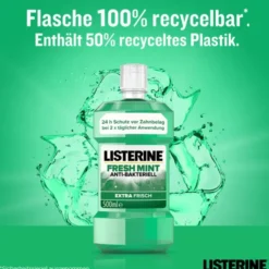 LISTERINE Fresh Mint Mundspülung 500 ml