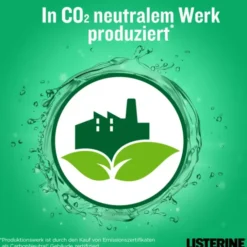 LISTERINE Fresh Mint Mundspülung 500 ml
