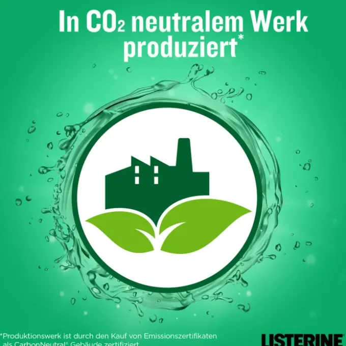 LISTERINE Fresh Mint Mundspülung 500 ml