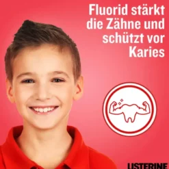 LISTERINE SMART KIDZ Beerengeschmack Mundspülung 500 ml