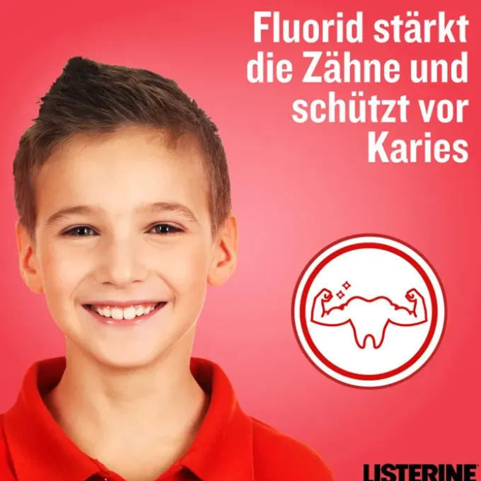 LISTERINE SMART KIDZ Beerengeschmack Mundspülung 500 ml