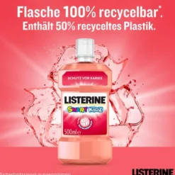 LISTERINE SMART KIDZ Beerengeschmack Mundspülung 500 ml