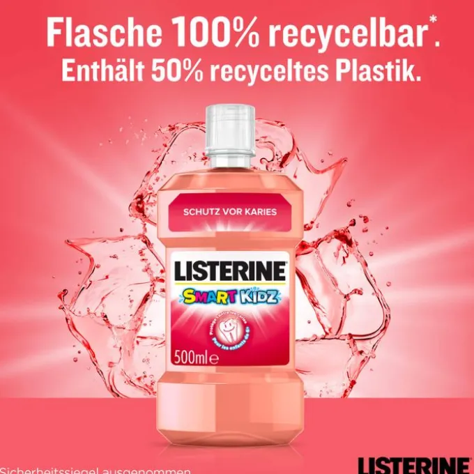 LISTERINE SMART KIDZ Beerengeschmack Mundspülung 500 ml