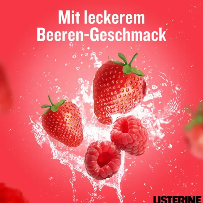 LISTERINE SMART KIDZ Beerengeschmack Mundspülung 500 ml