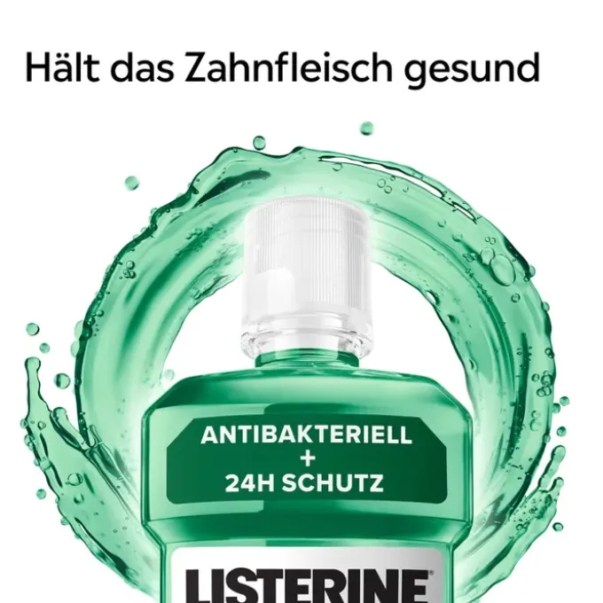 LISTERINE Total Care Zahnfleisch-Schutz Mundspül. 500 ml