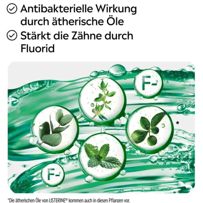 LISTERINE Total Care Zahnfleisch-Schutz Mundspül. 500 ml