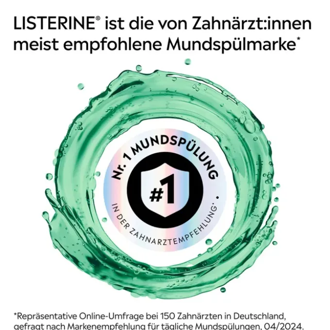 LISTERINE Total Care Zahnfleisch-Schutz Mundspül. 500 ml
