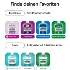 LISTERINE Total Care Zahnfleisch-Schutz Mundspül. 500 ml