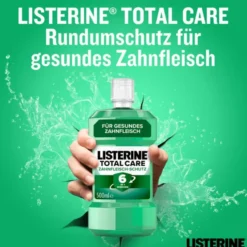 LISTERINE Total Care Zahnfleisch-Schutz Mundspül. 500 ml
