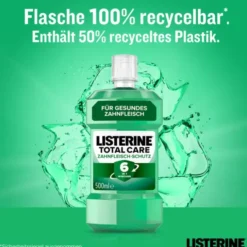 LISTERINE Total Care Zahnfleisch-Schutz Mundspül. 500 ml