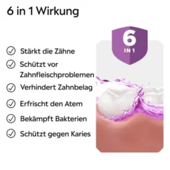 LISTERINE Total Care Zahn-Schutz Mundspülung 500 ml