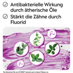 LISTERINE Total Care Zahn-Schutz Mundspülung 500 ml