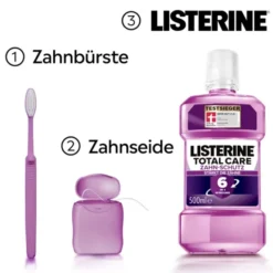 LISTERINE Total Care Zahn-Schutz Mundspülung 500 ml