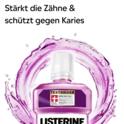 LISTERINE Total Care Zahn-Schutz Mundspülung 500 ml