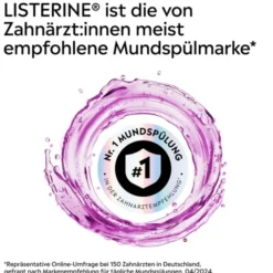 LISTERINE Total Care Zahn-Schutz Mundspülung 500 ml