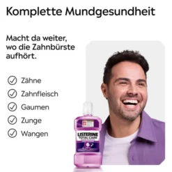LISTERINE Total Care Zahn-Schutz Mundspülung 500 ml