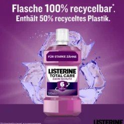 LISTERINE Total Care Zahn-Schutz Mundspülung 500 ml