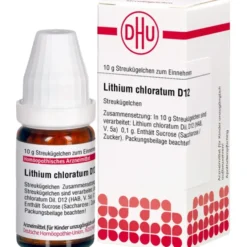 LITHIUM CHLORATUM D 12 Globuli 10 g