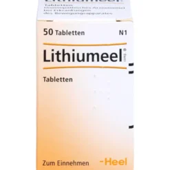 LITHIUMEEL comp.Tabletten 50 St