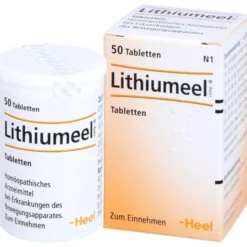 LITHIUMEEL comp.Tabletten 50 St