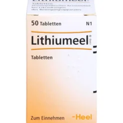 LITHIUMEEL comp.Tabletten 50 St
