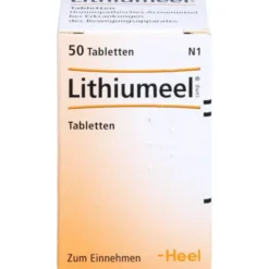 LITHIUMEEL comp.Tabletten 50 St