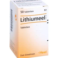 LITHIUMEEL comp.Tabletten 50 St