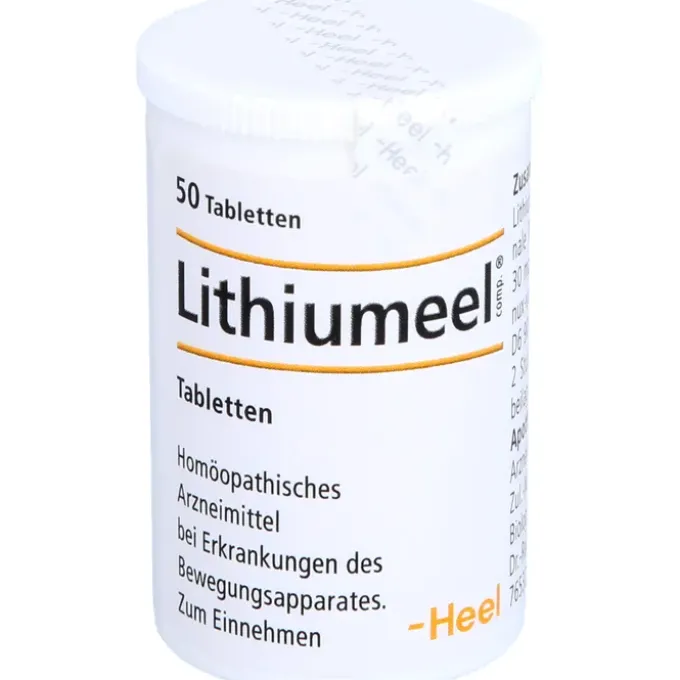 LITHIUMEEL comp.Tabletten 50 St