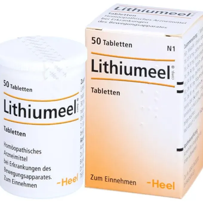 LITHIUMEEL comp.Tabletten 50 St