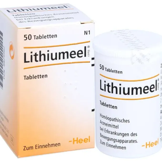LITHIUMEEL comp.Tabletten 50 St