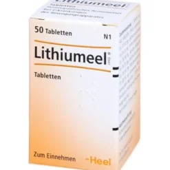LITHIUMEEL comp.Tabletten 50 St